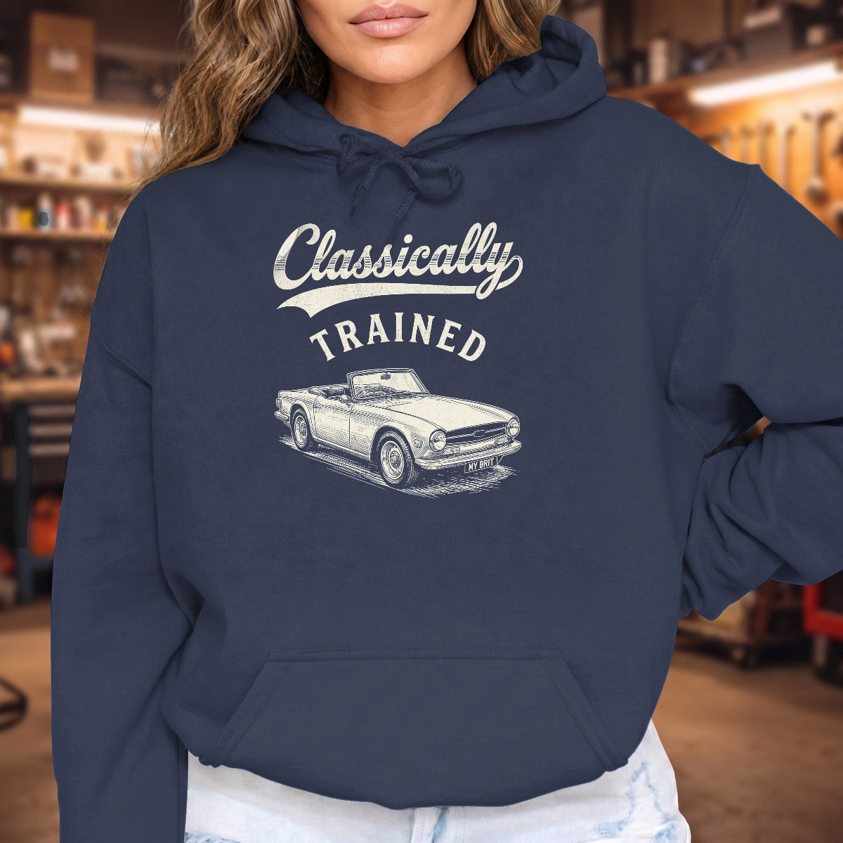 Navy | Front