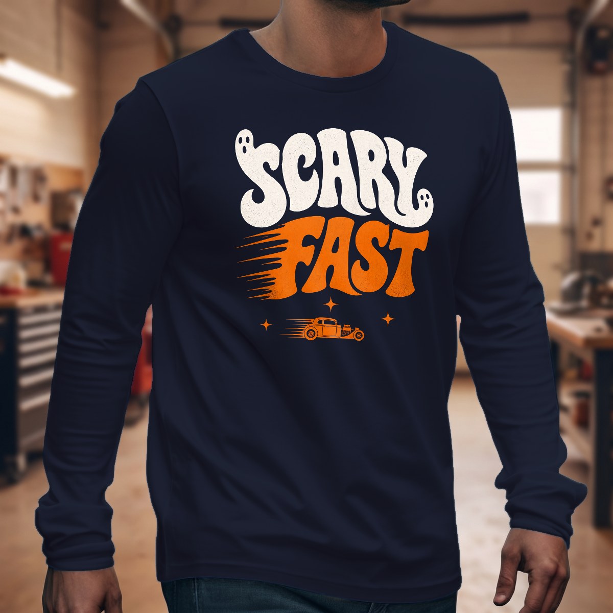 Navy | Front