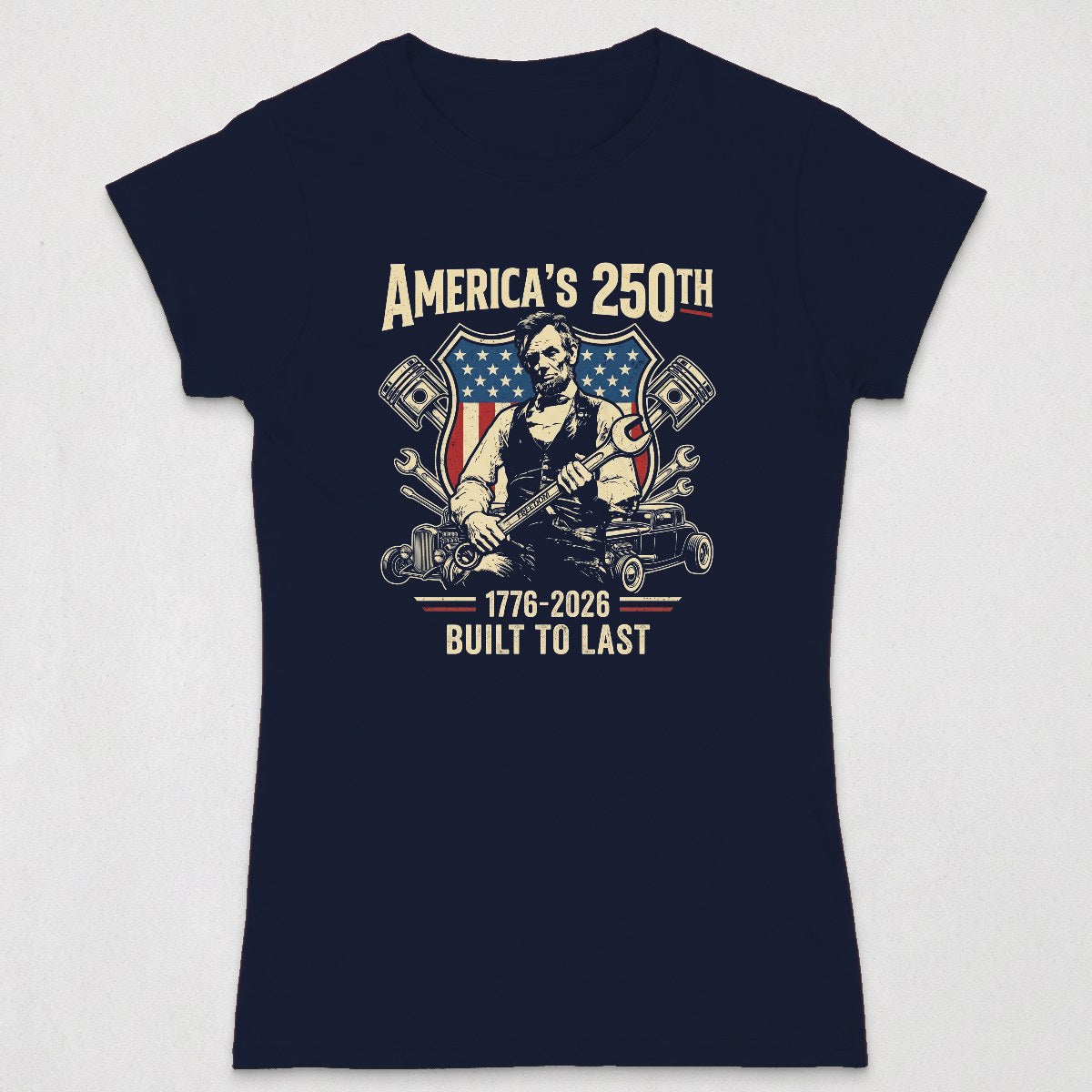Navy | Front