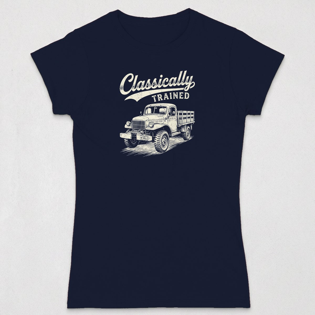 Navy | Front