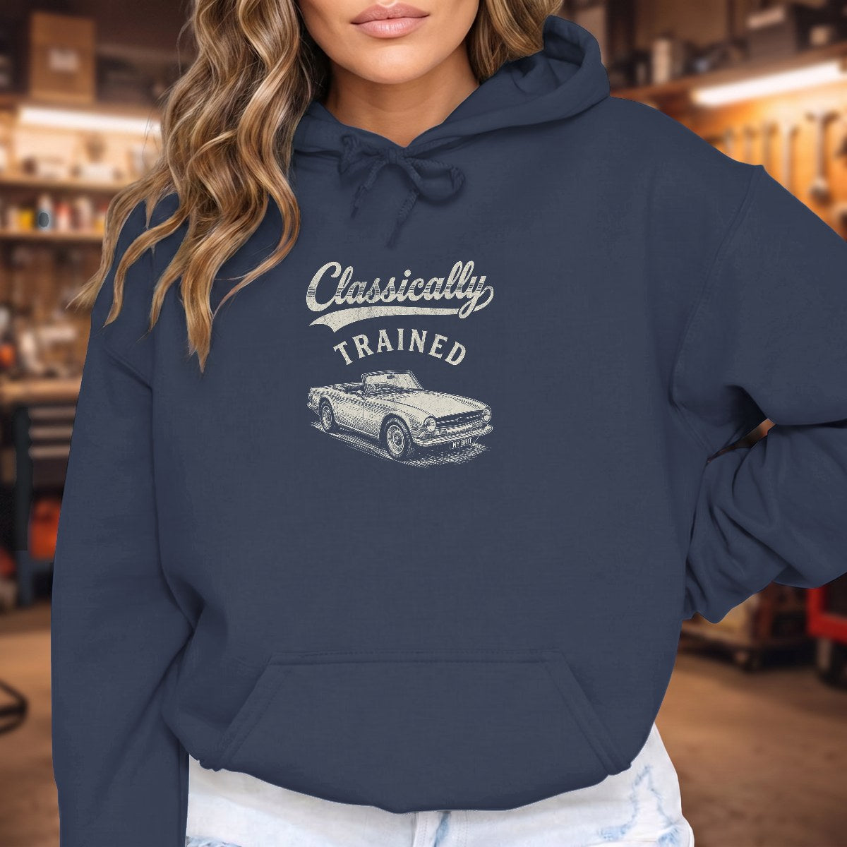Navy | Front