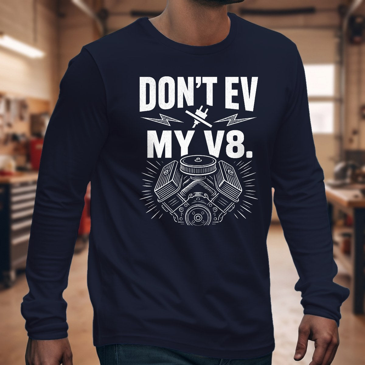 Navy | Front
