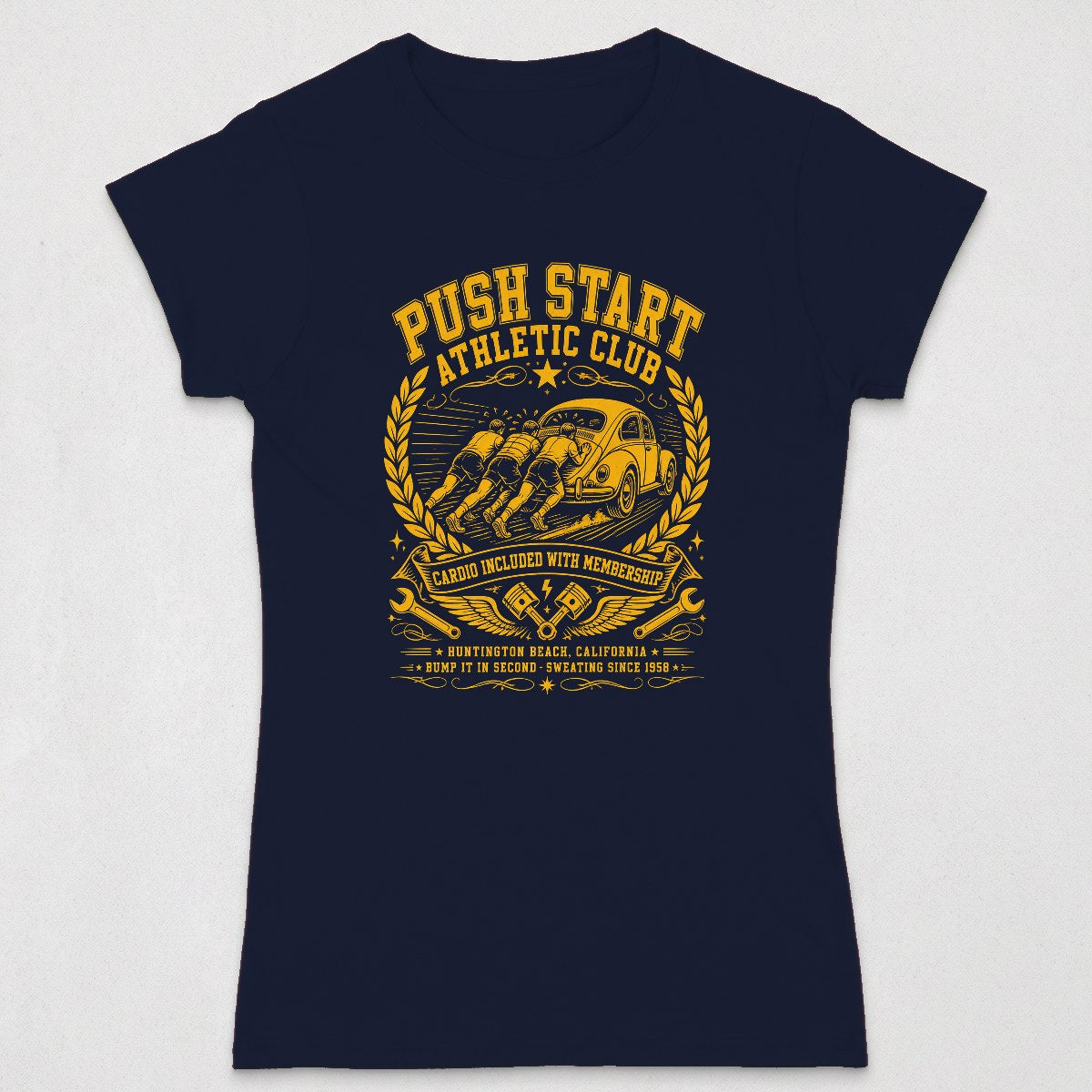 Navy | Front