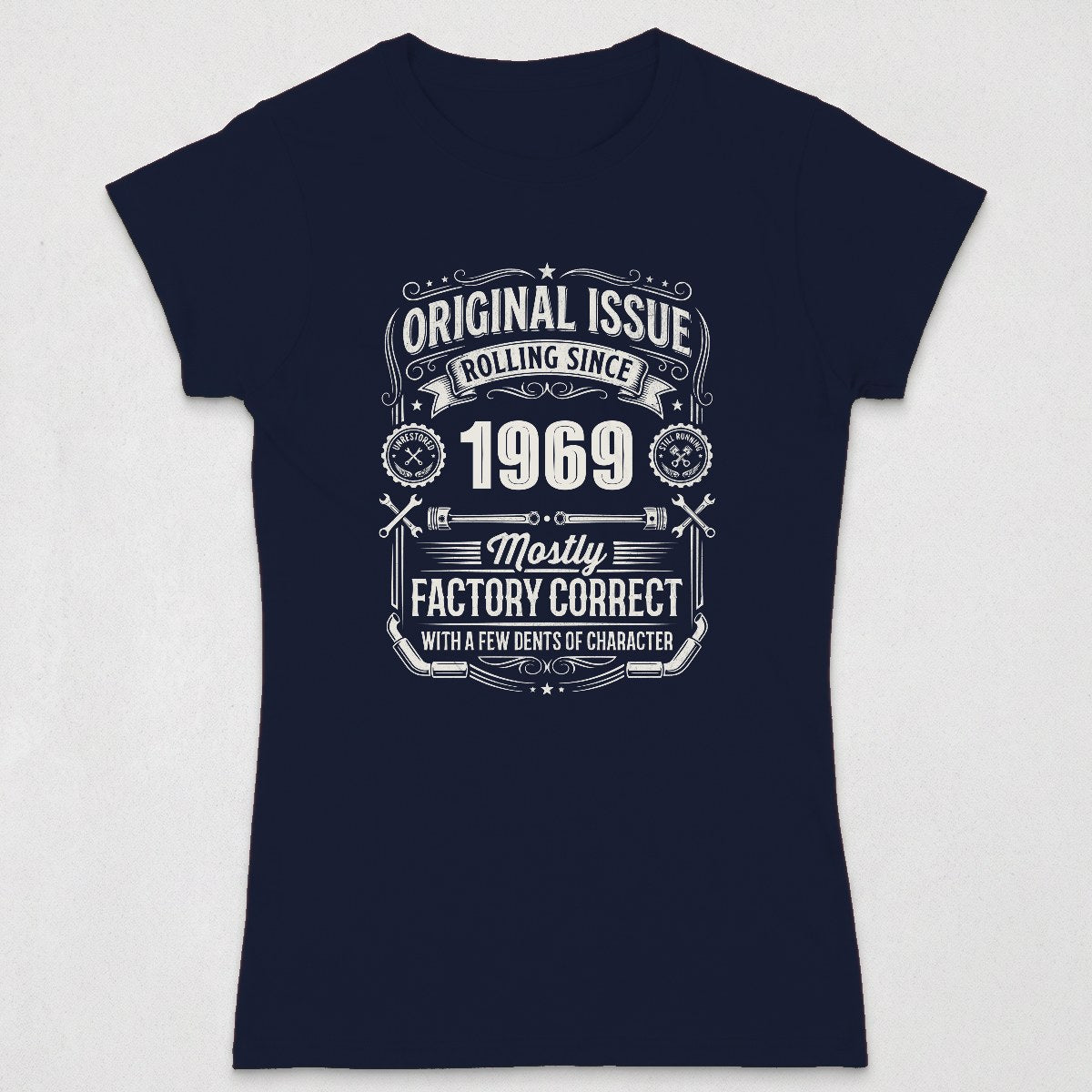 Navy | Front
