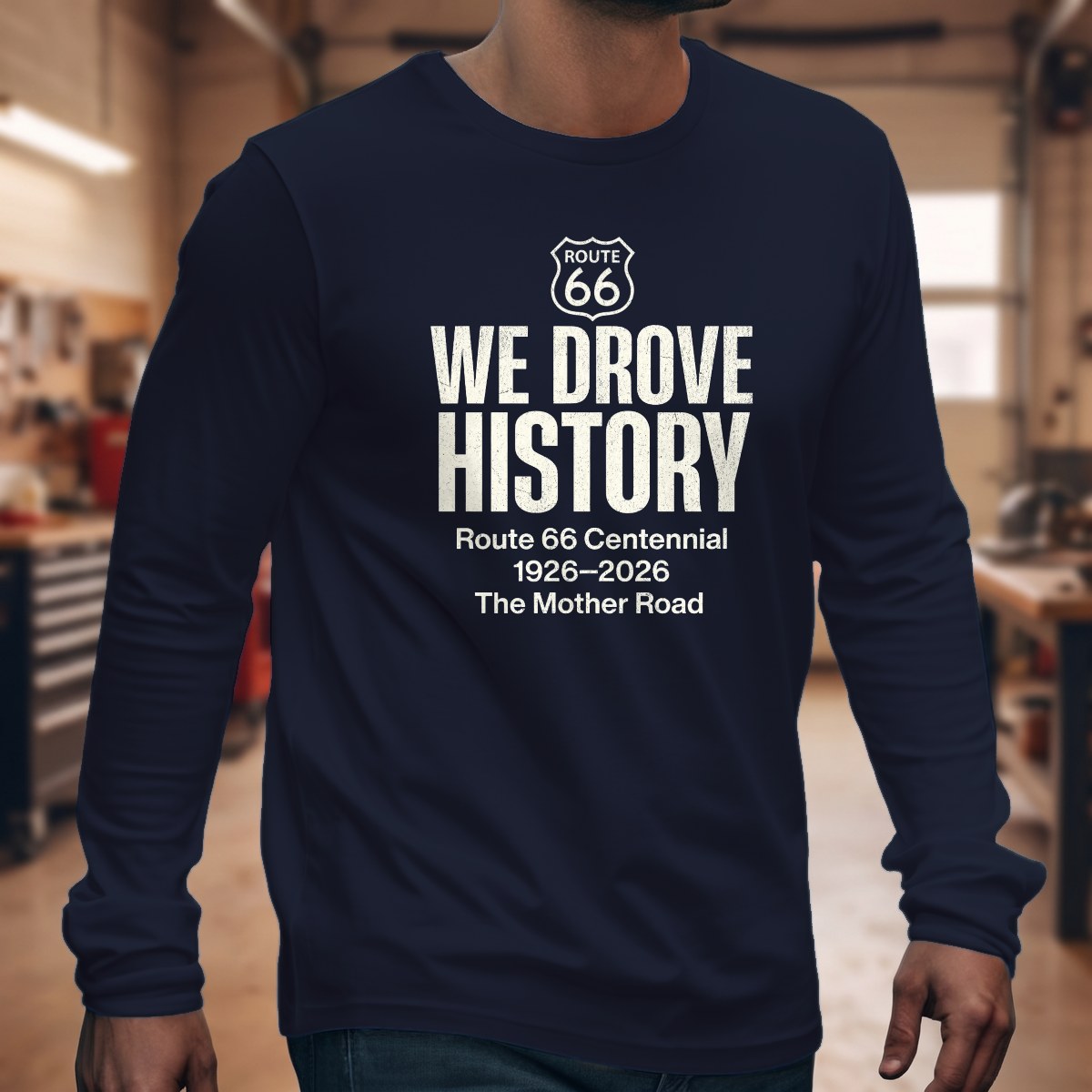Navy | Front