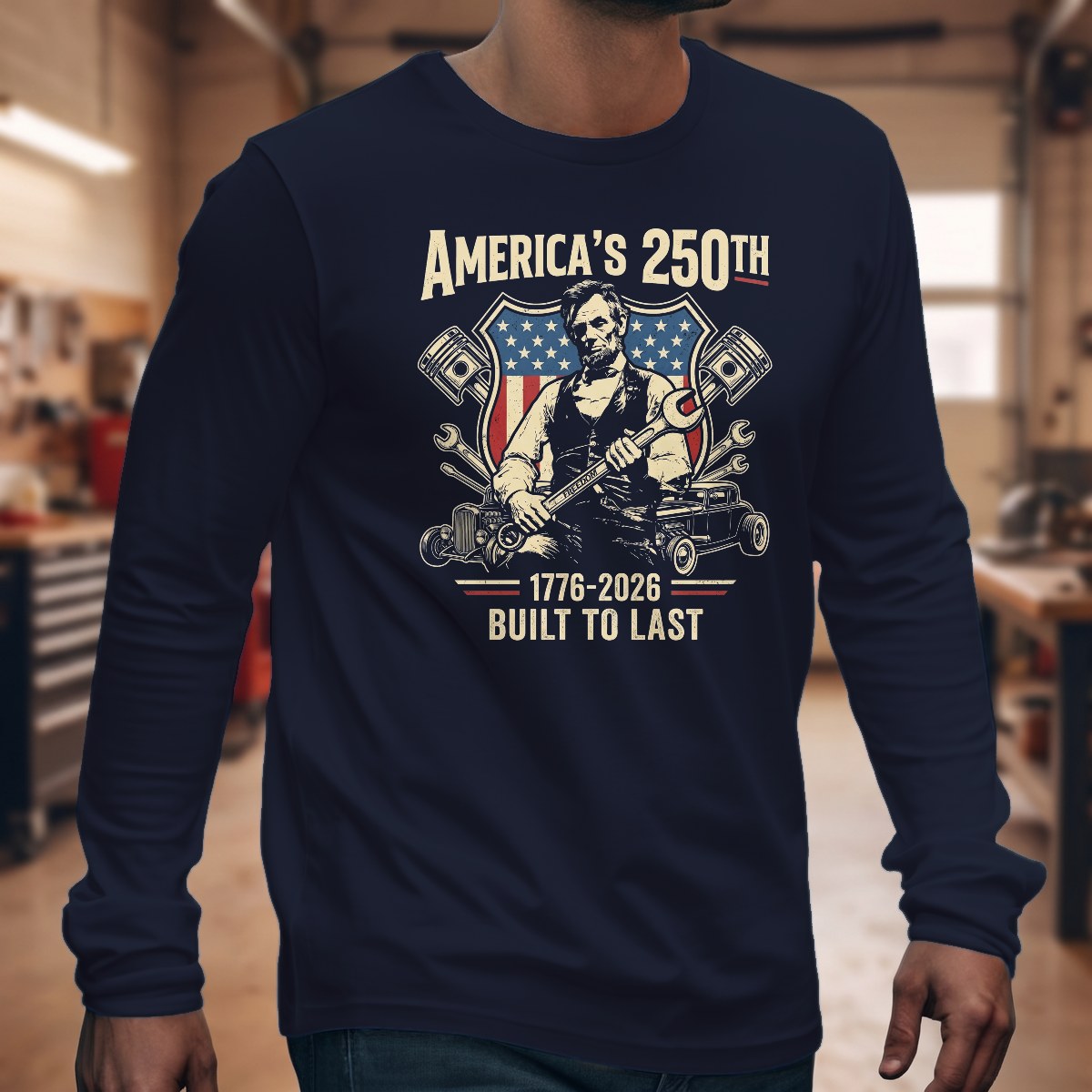 Navy | Front