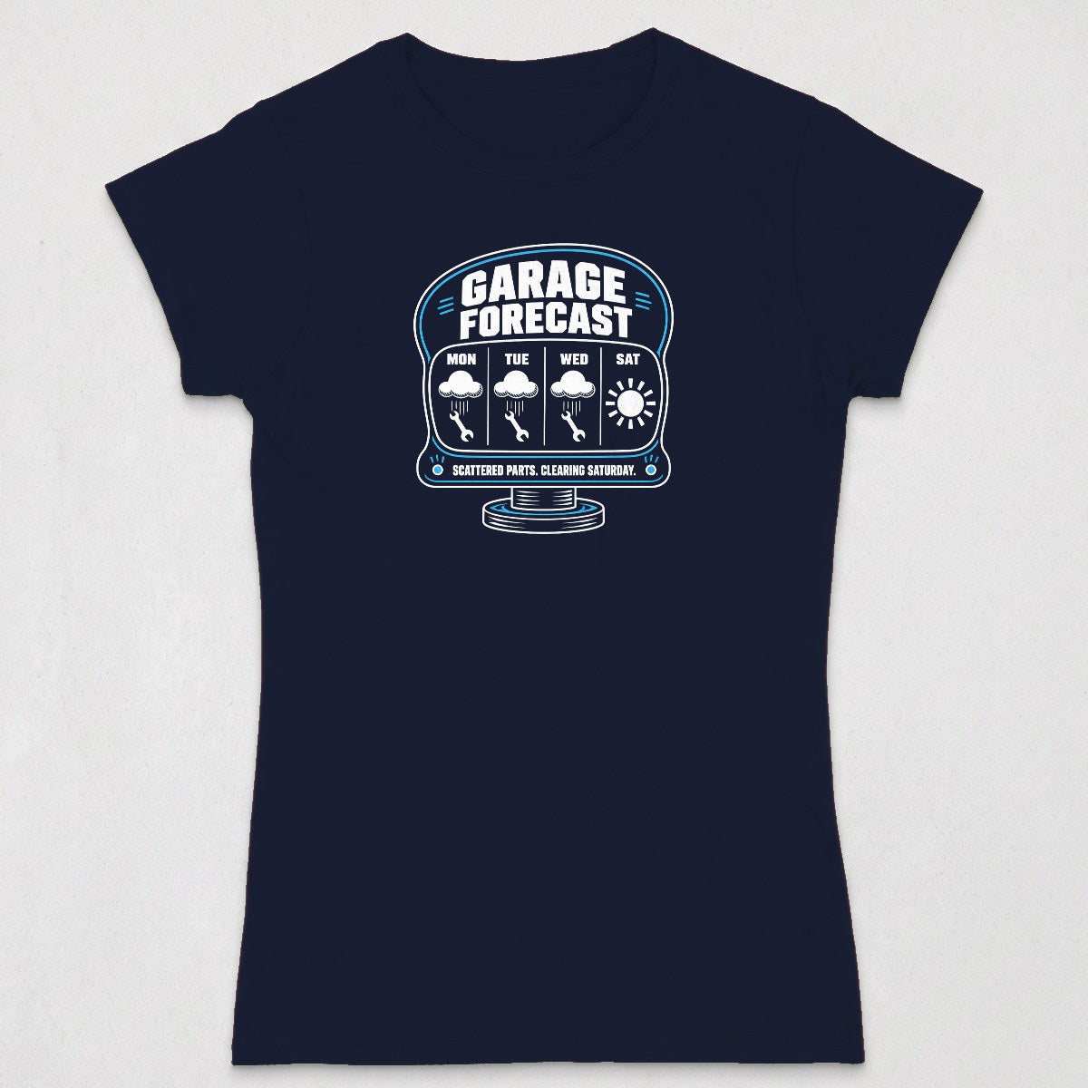 Navy | Front
