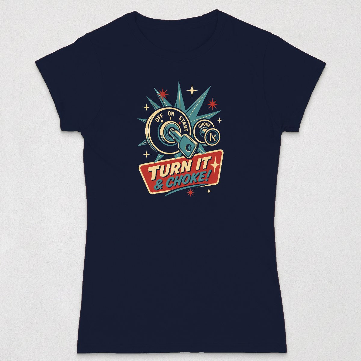 Navy | Front