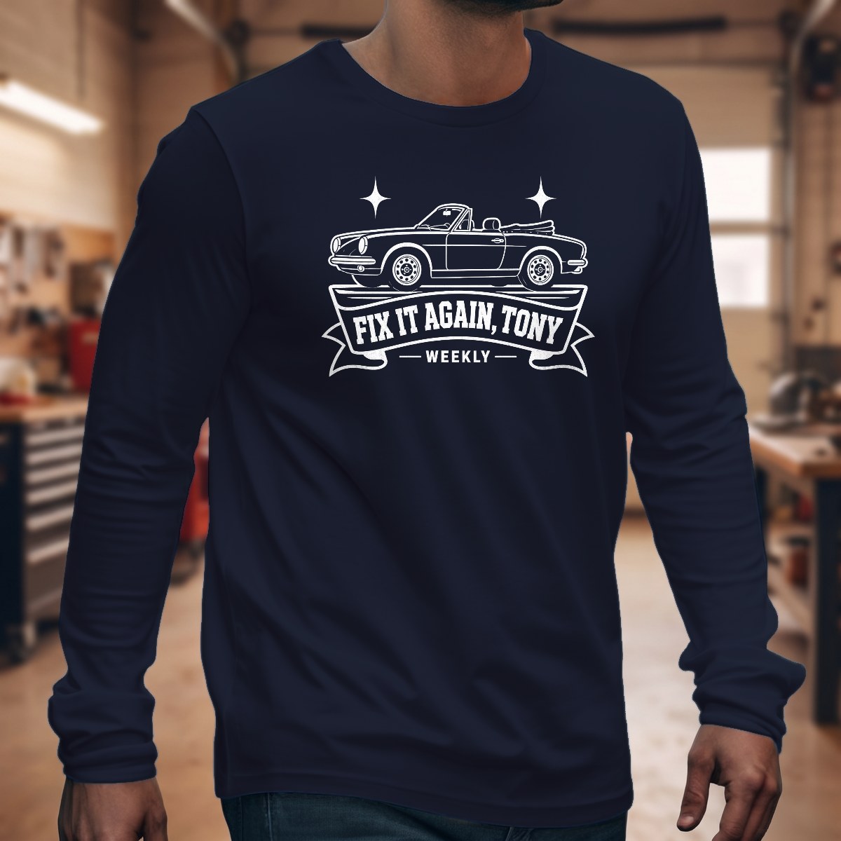 Navy | Front