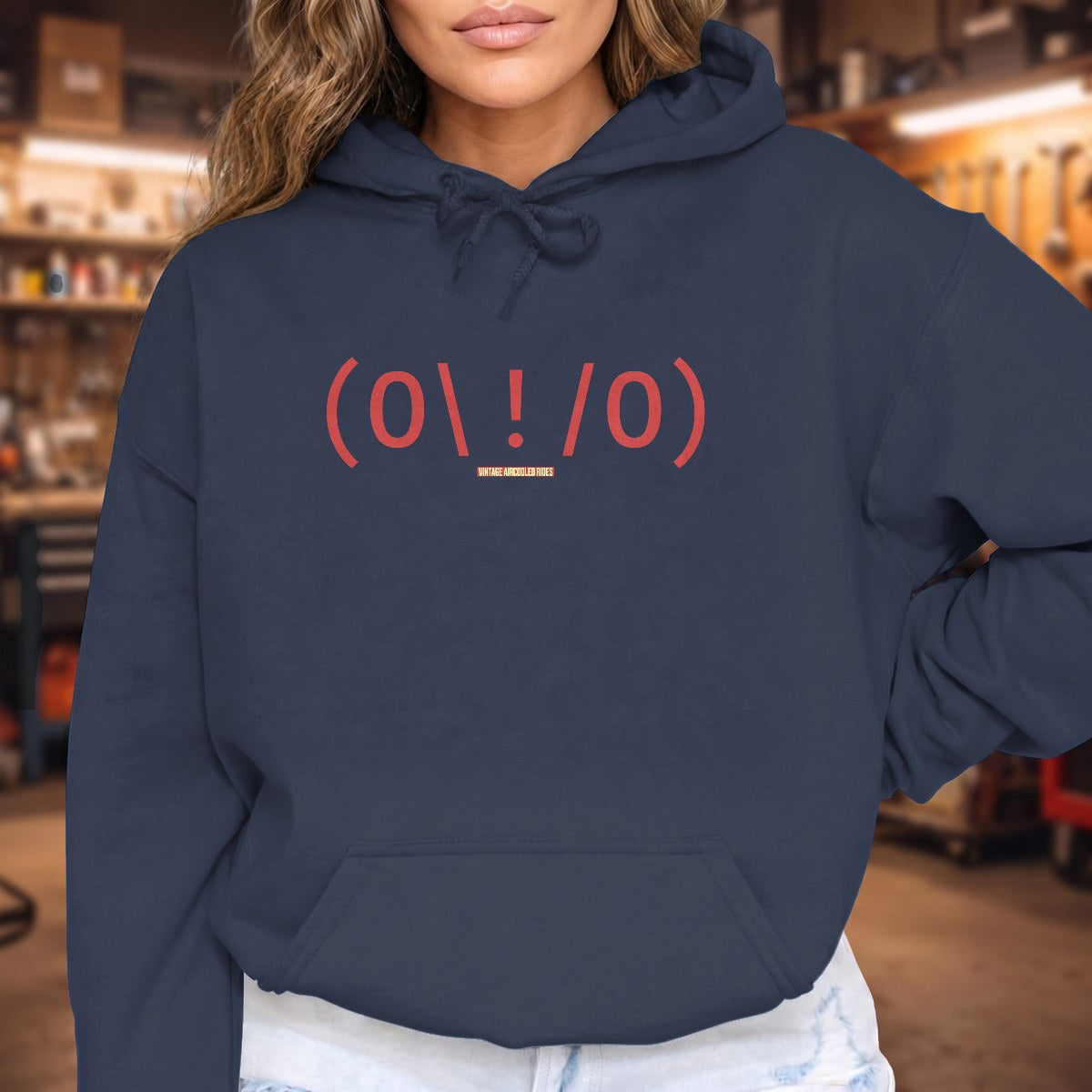 Navy | Front
