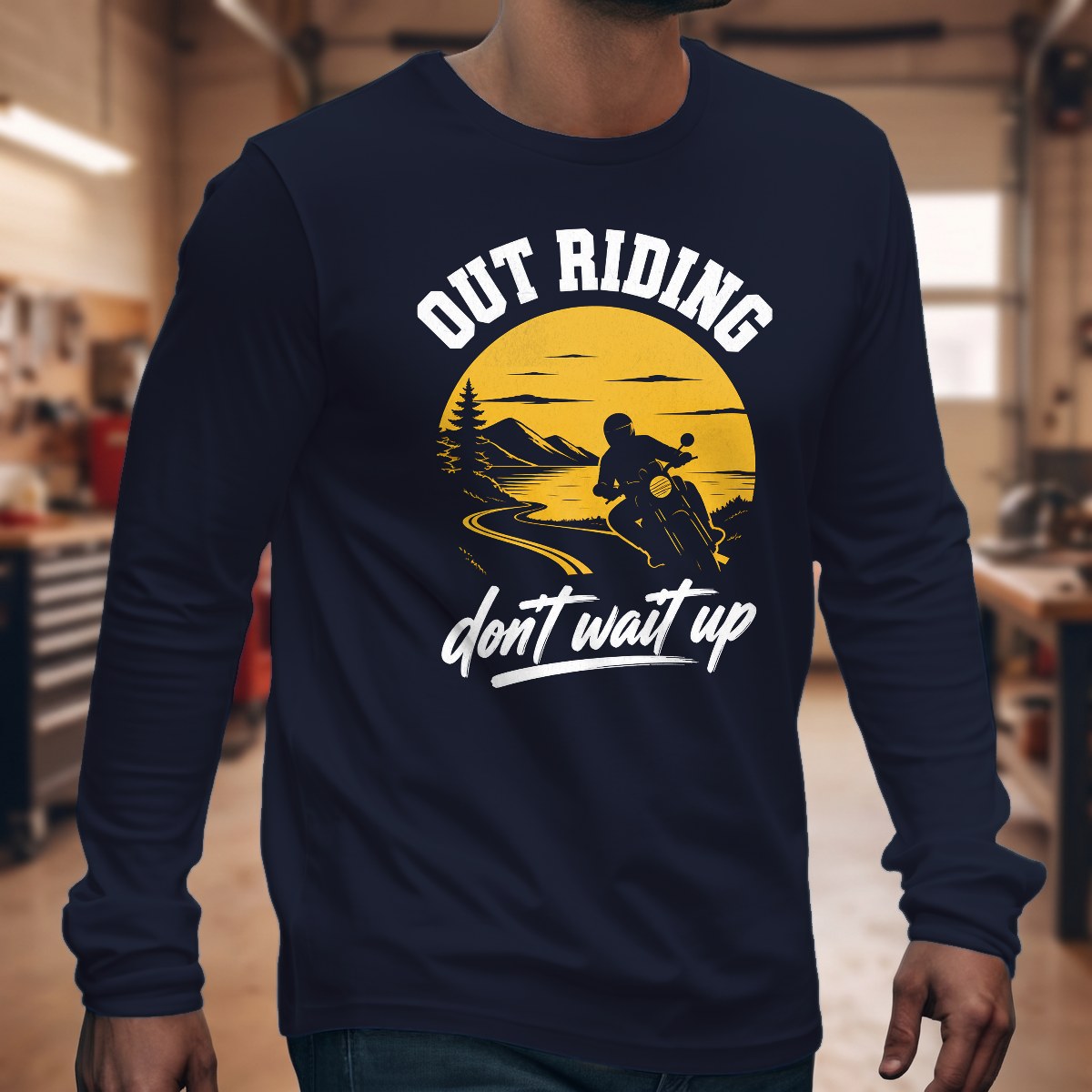 Navy | Front
