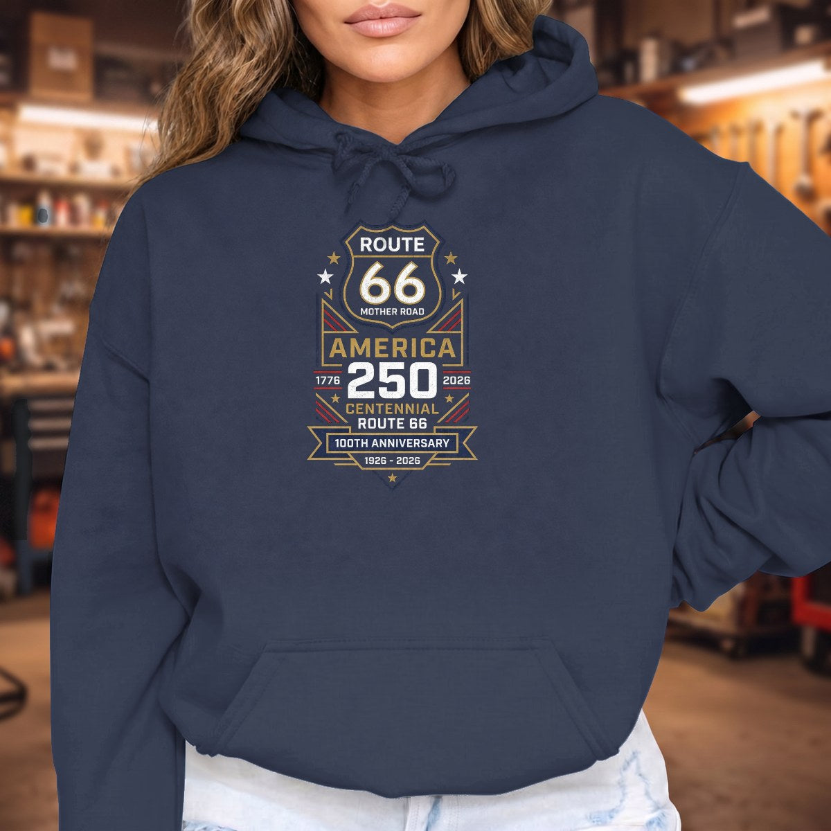 Navy | Front