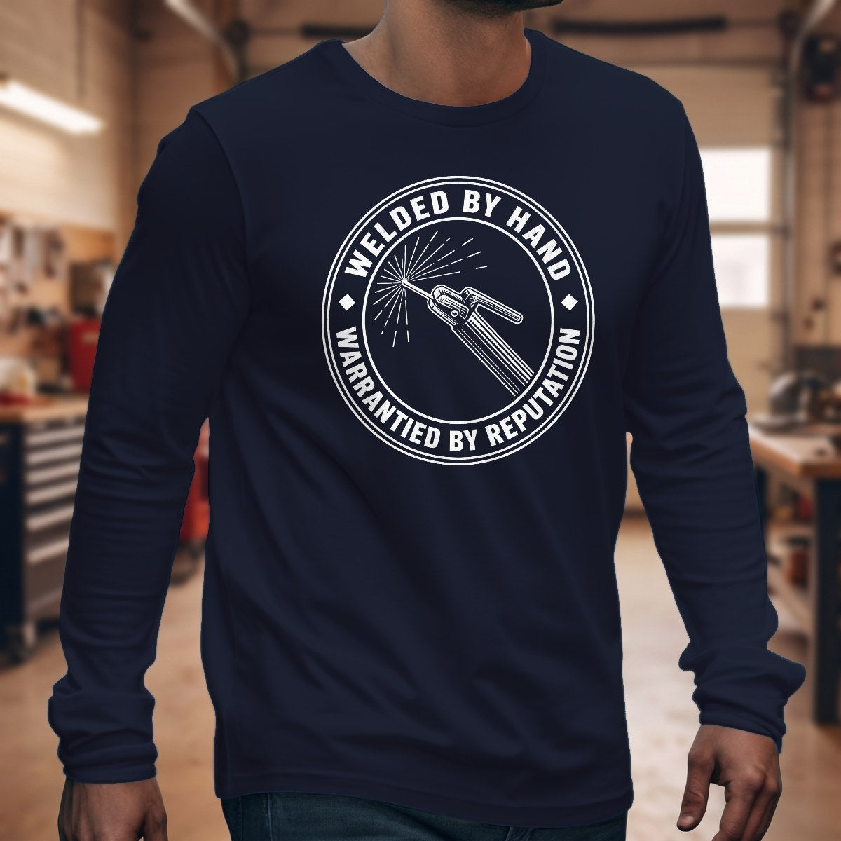 Navy | Front