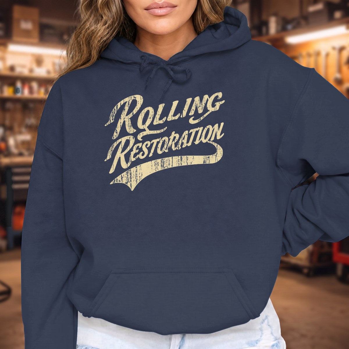 Navy | Front