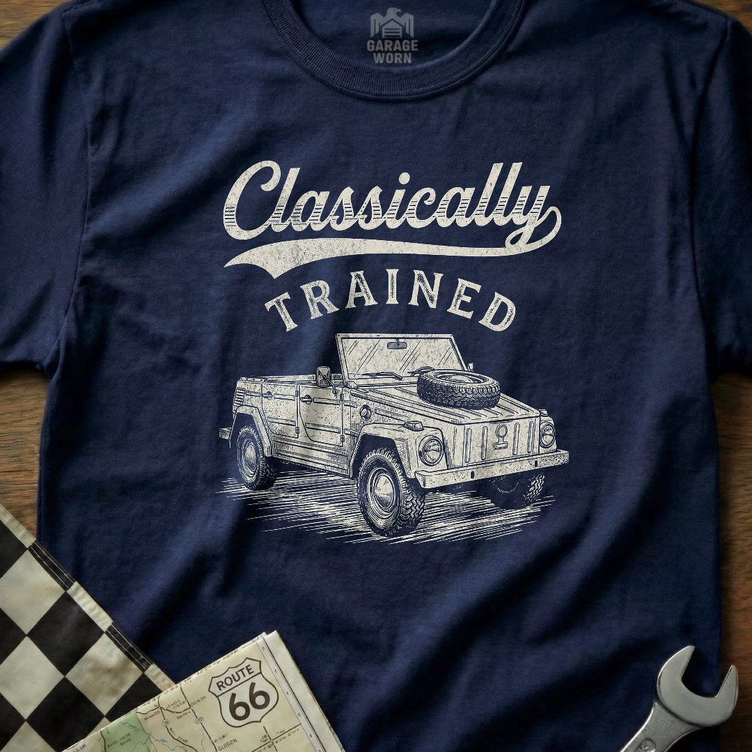 Navy | Front