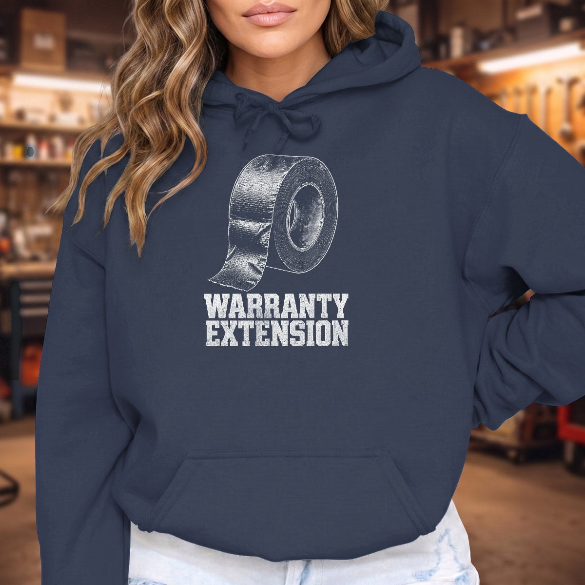 Navy | Front