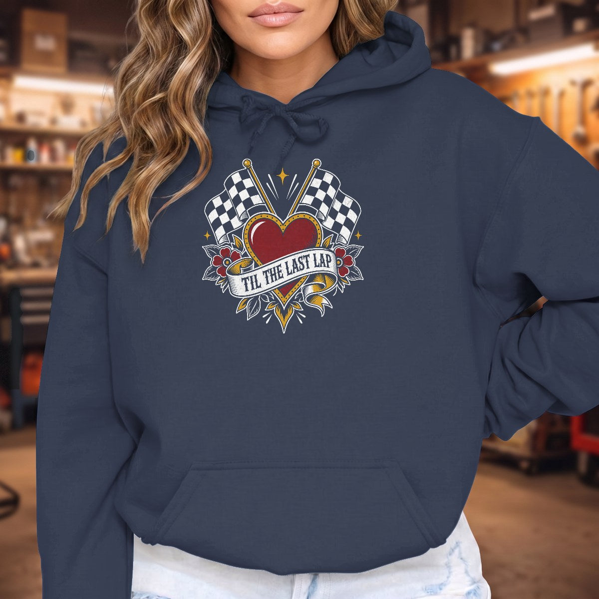 Navy | Front