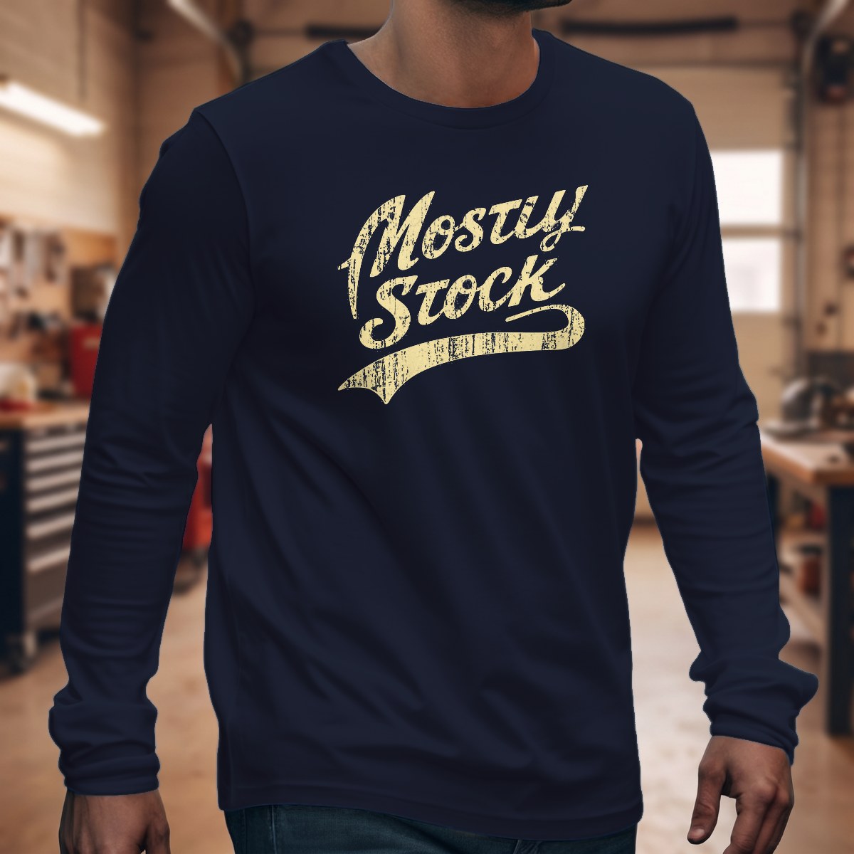 Navy | Front