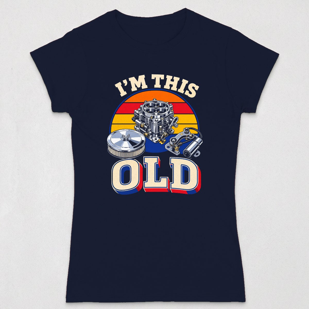 Navy | Front