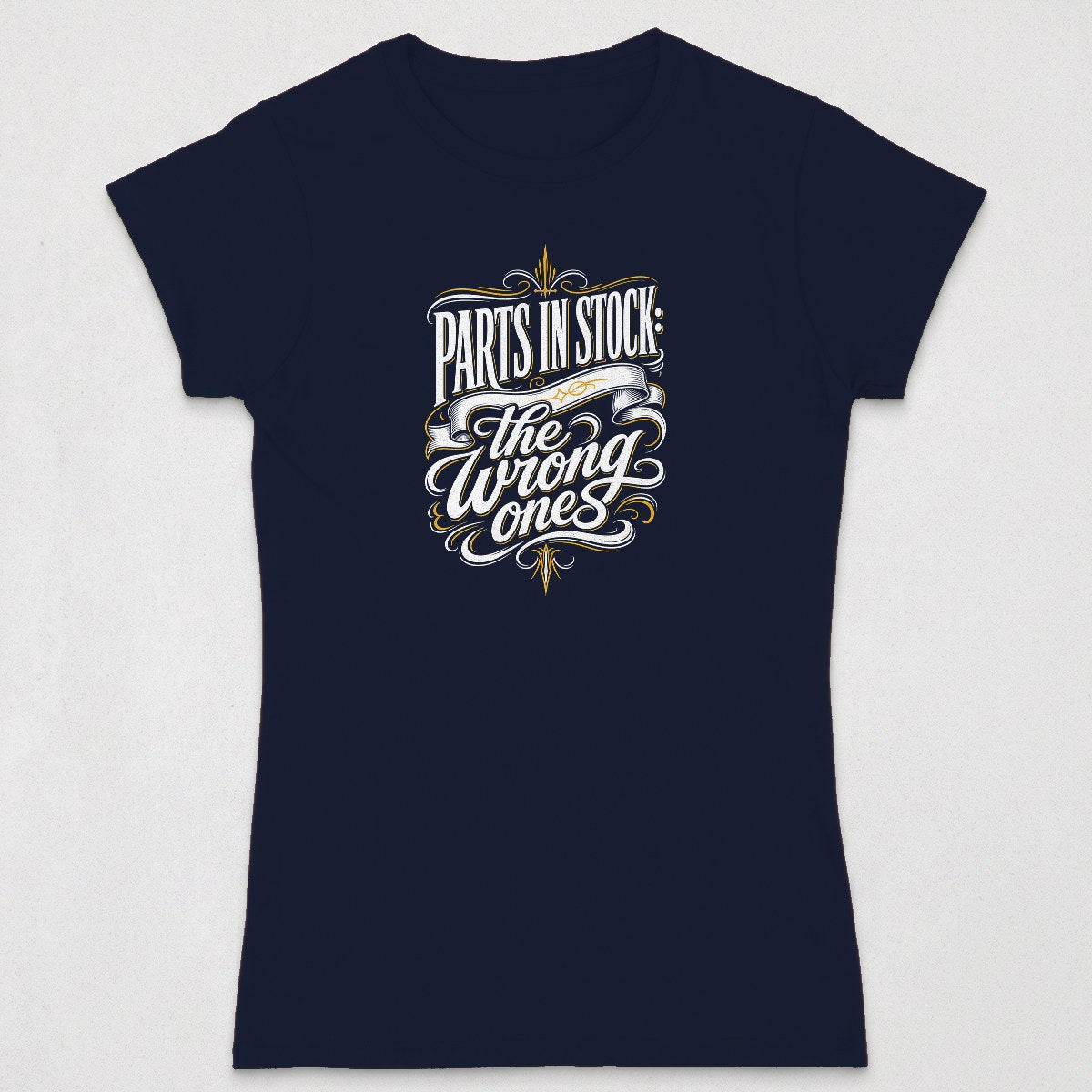 Navy | Front
