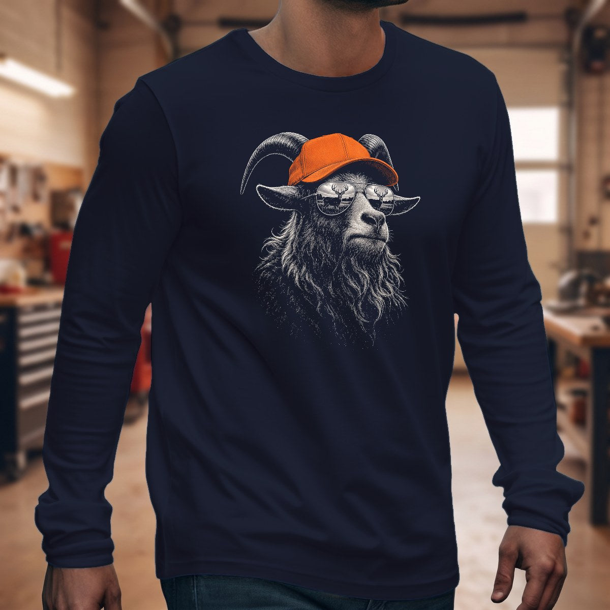 Navy | Front