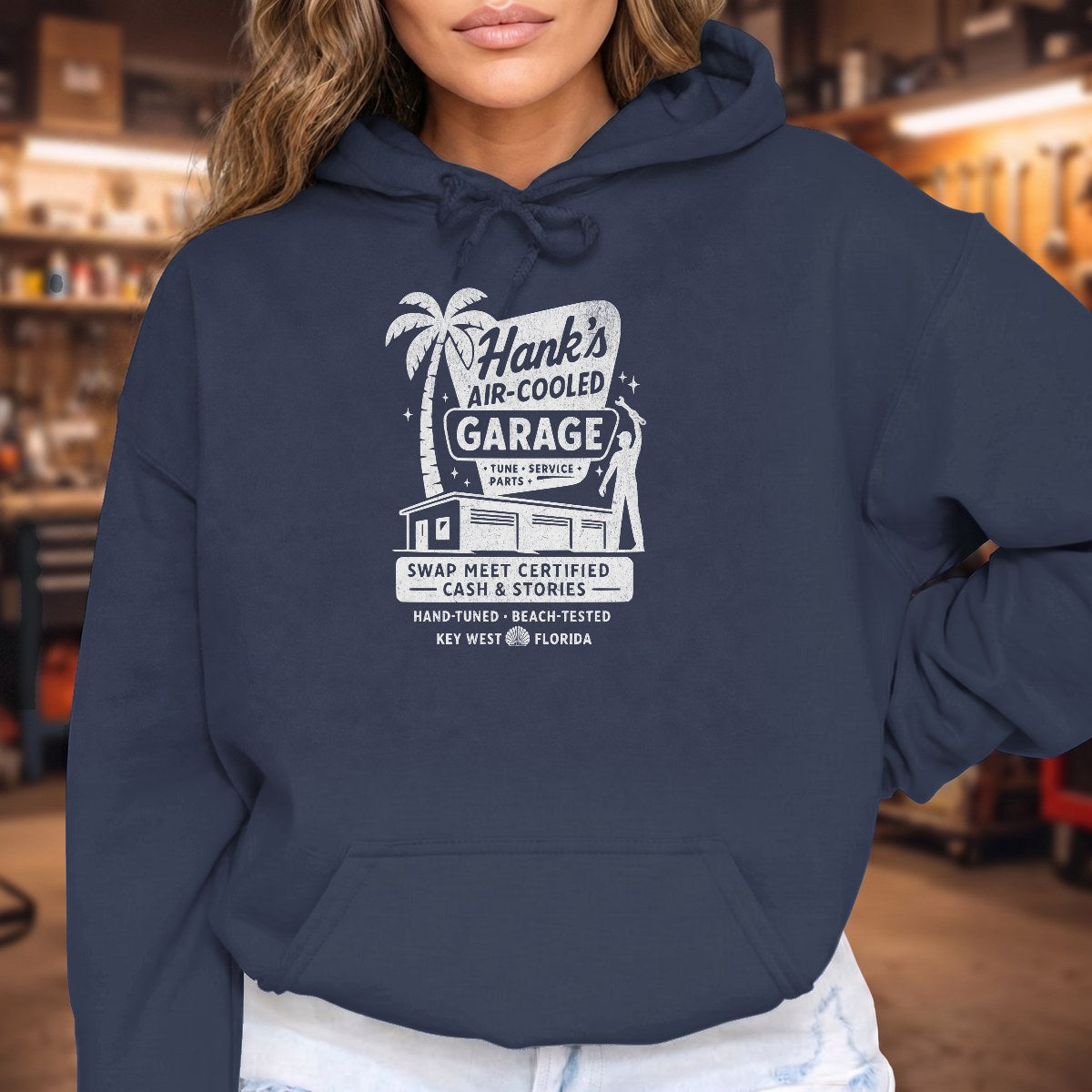 Navy | Front