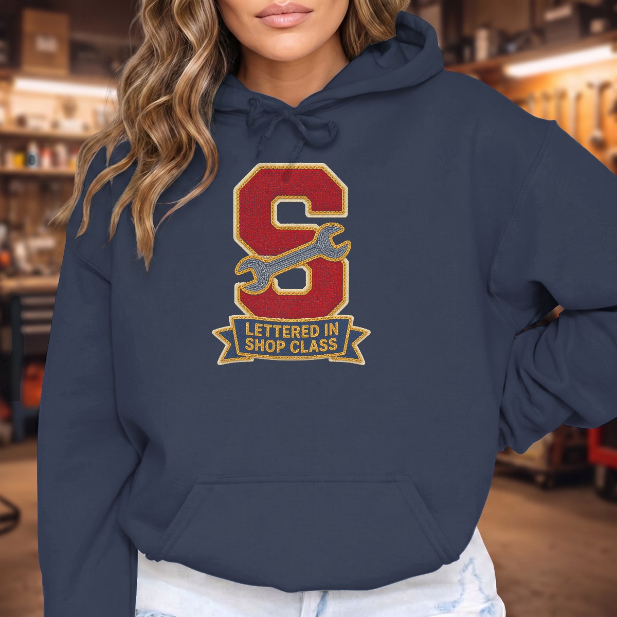 Navy | Front