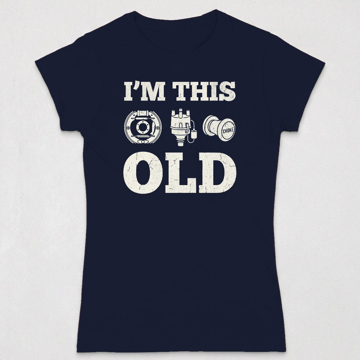 Navy | Front