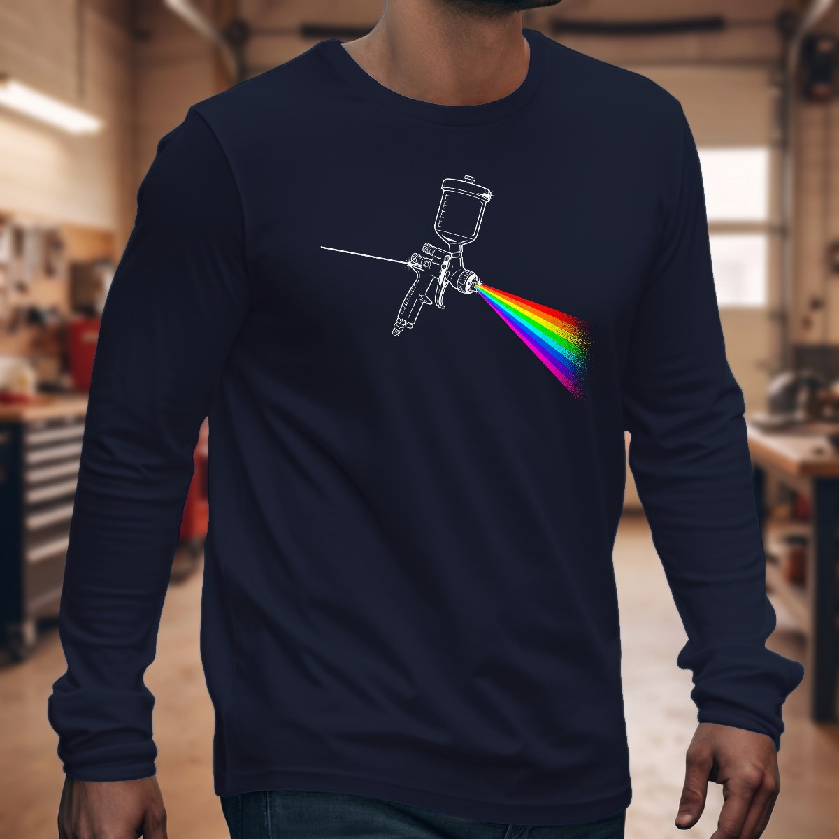 Navy | Front