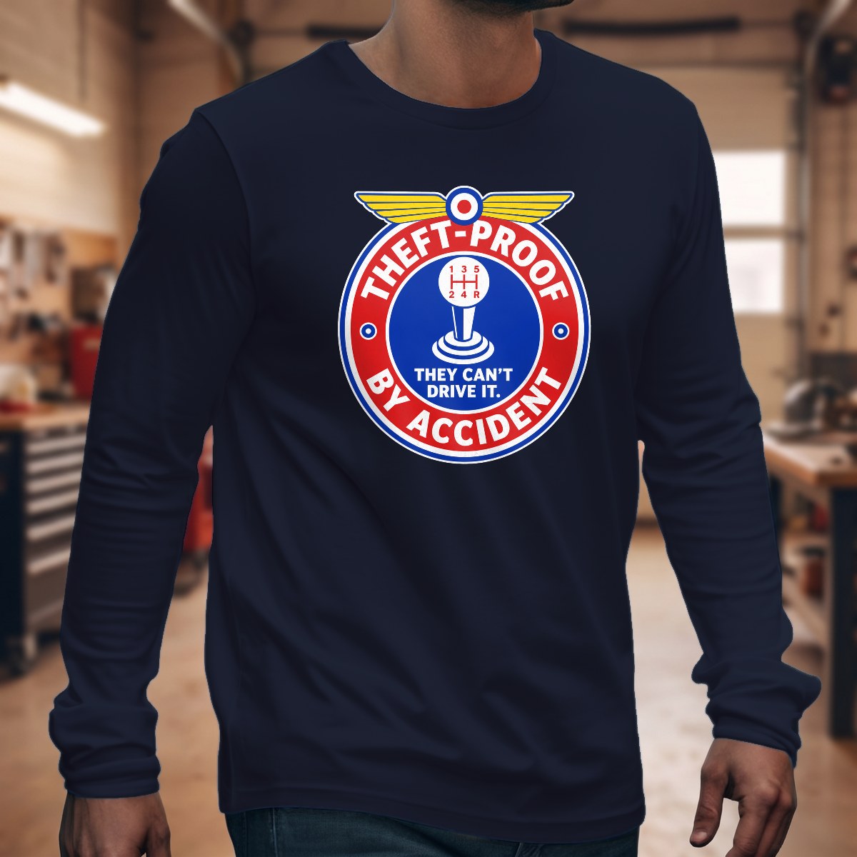 Navy | Front