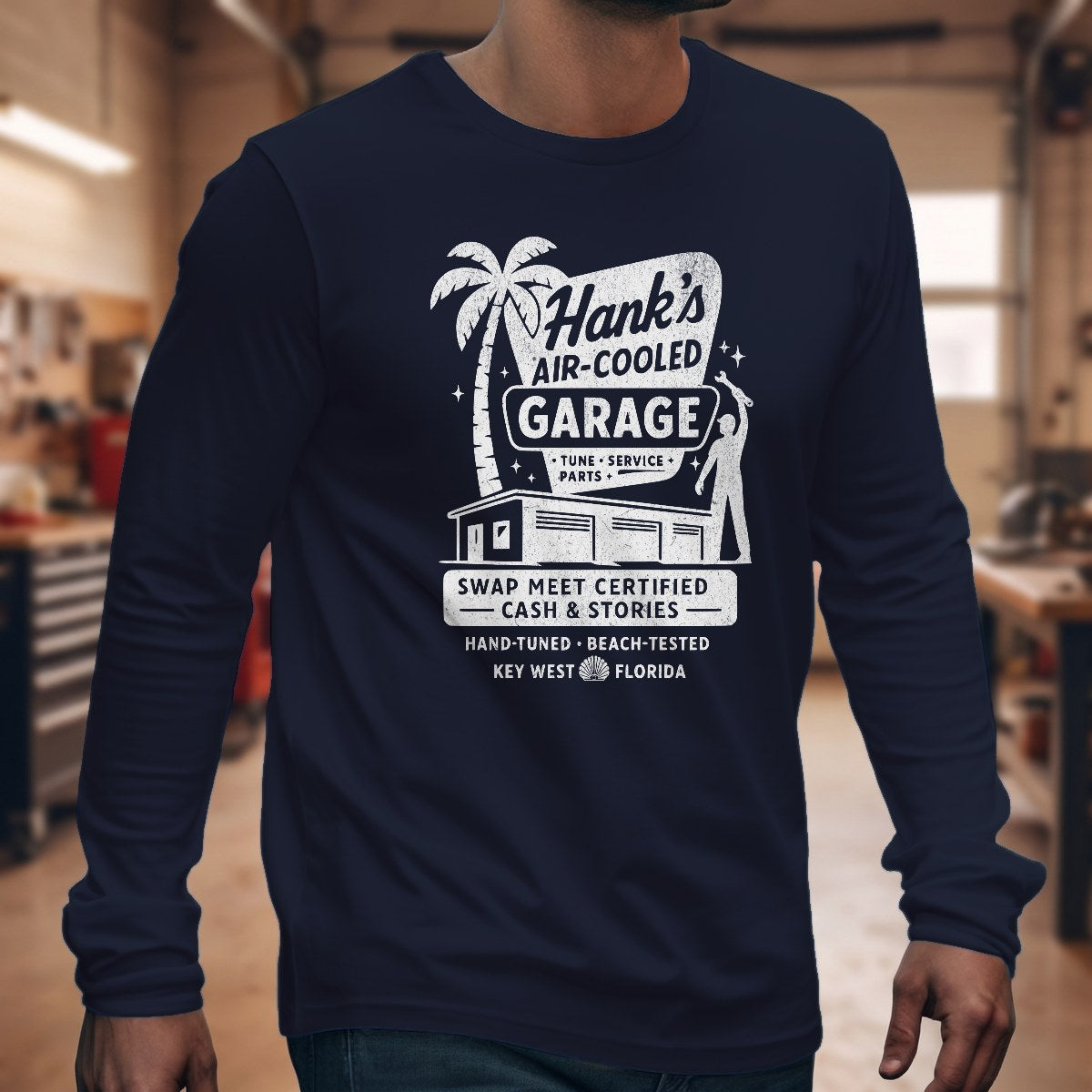 Navy | Front