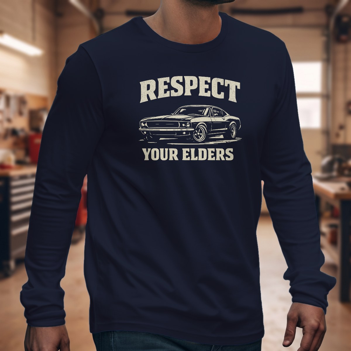 Navy | Front