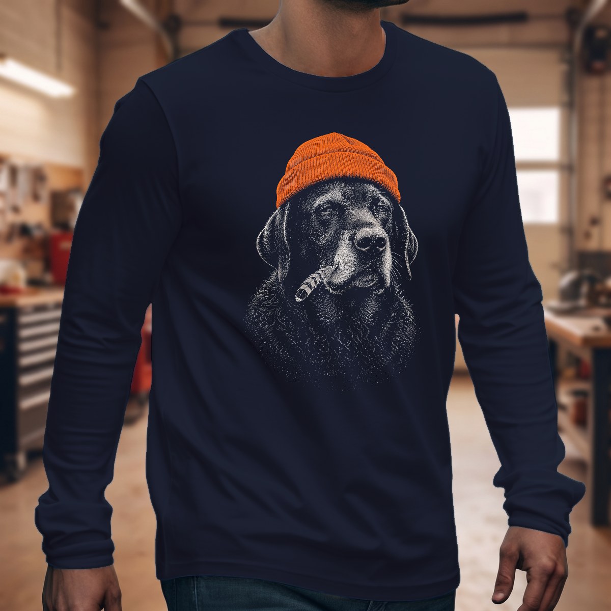 Navy | Front