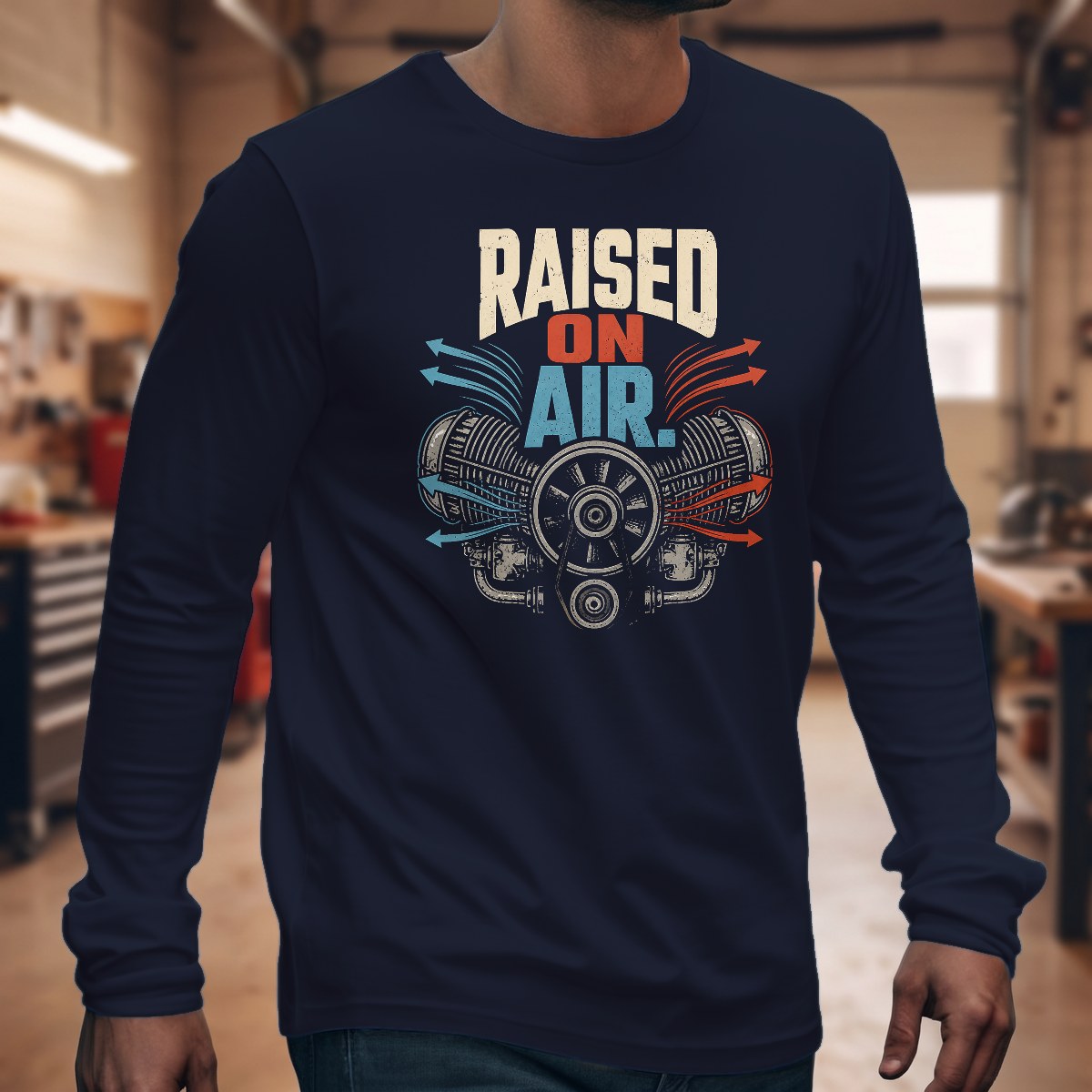 Navy | Front