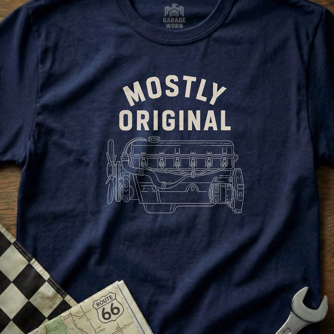 Navy | Front