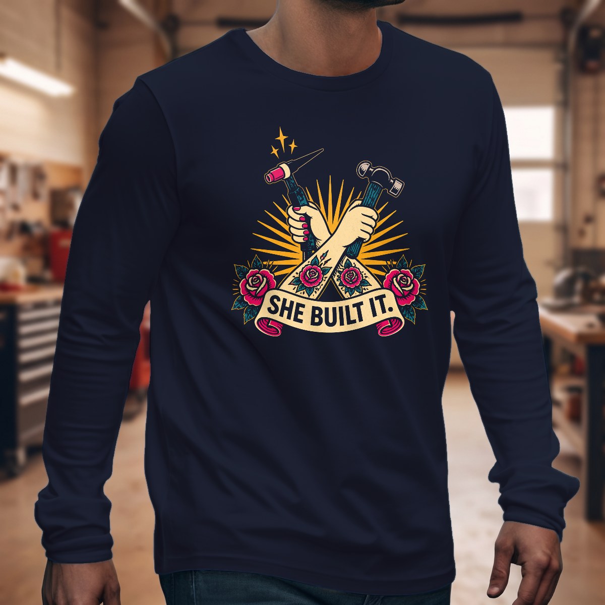 Navy | Front