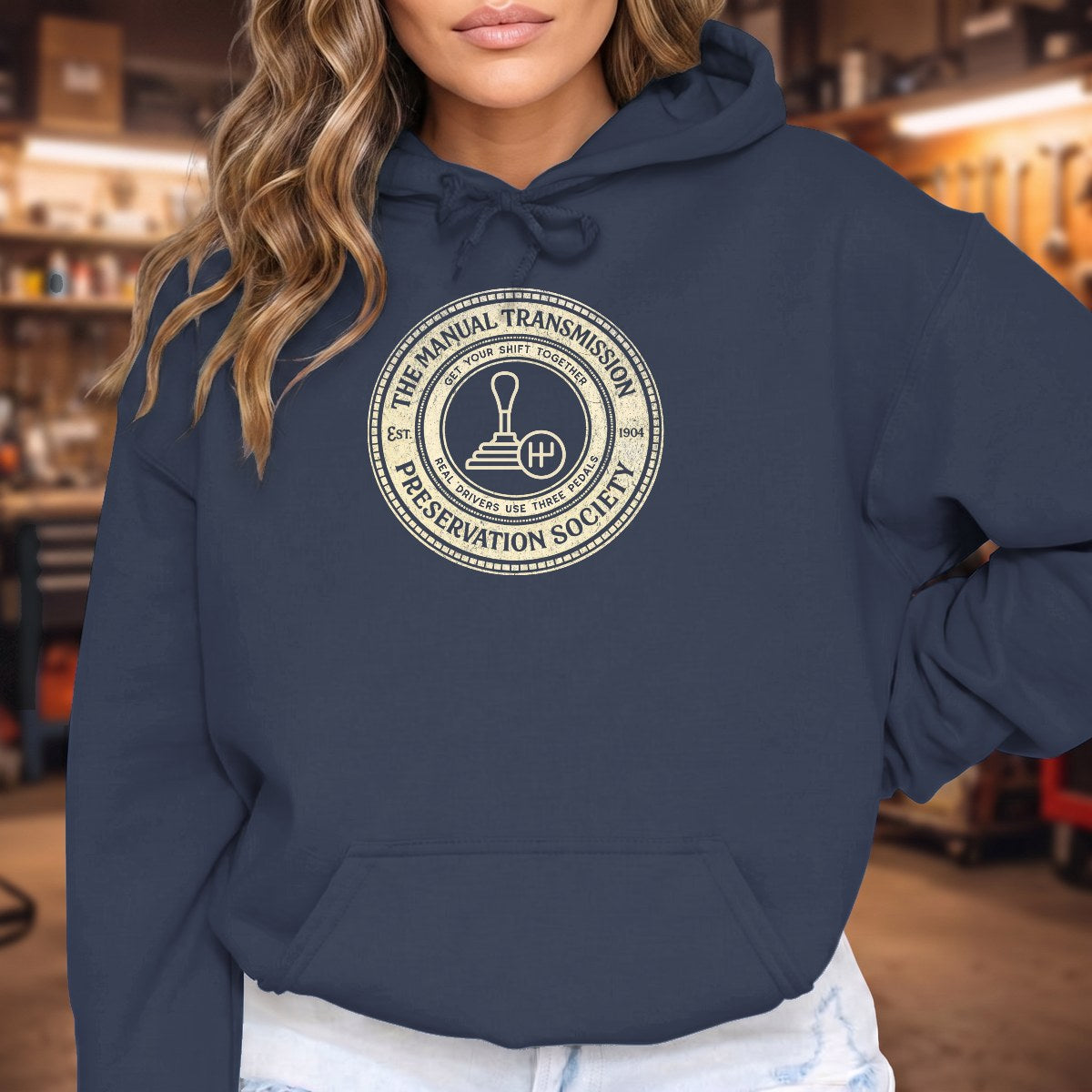 Navy | Front