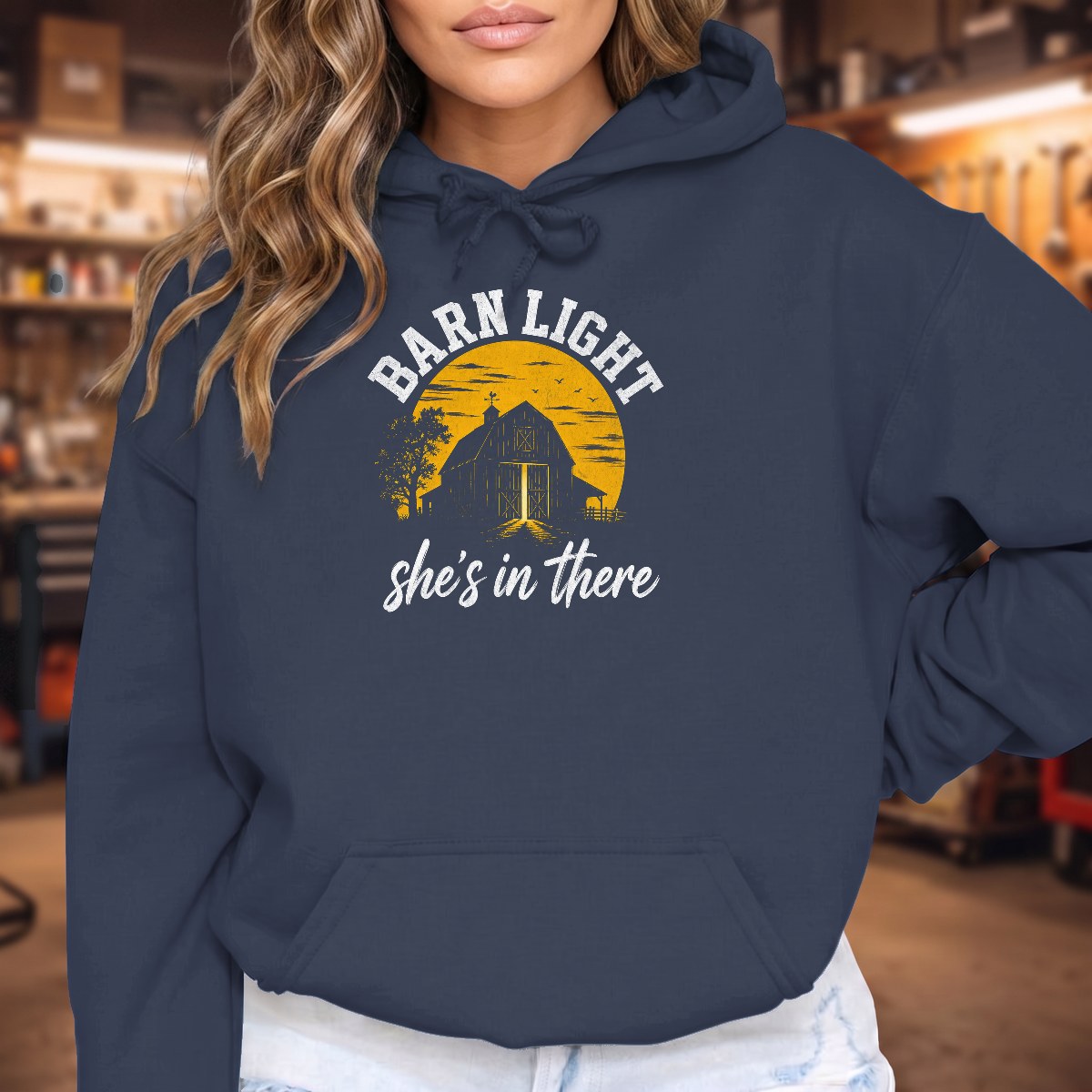 Navy | Front