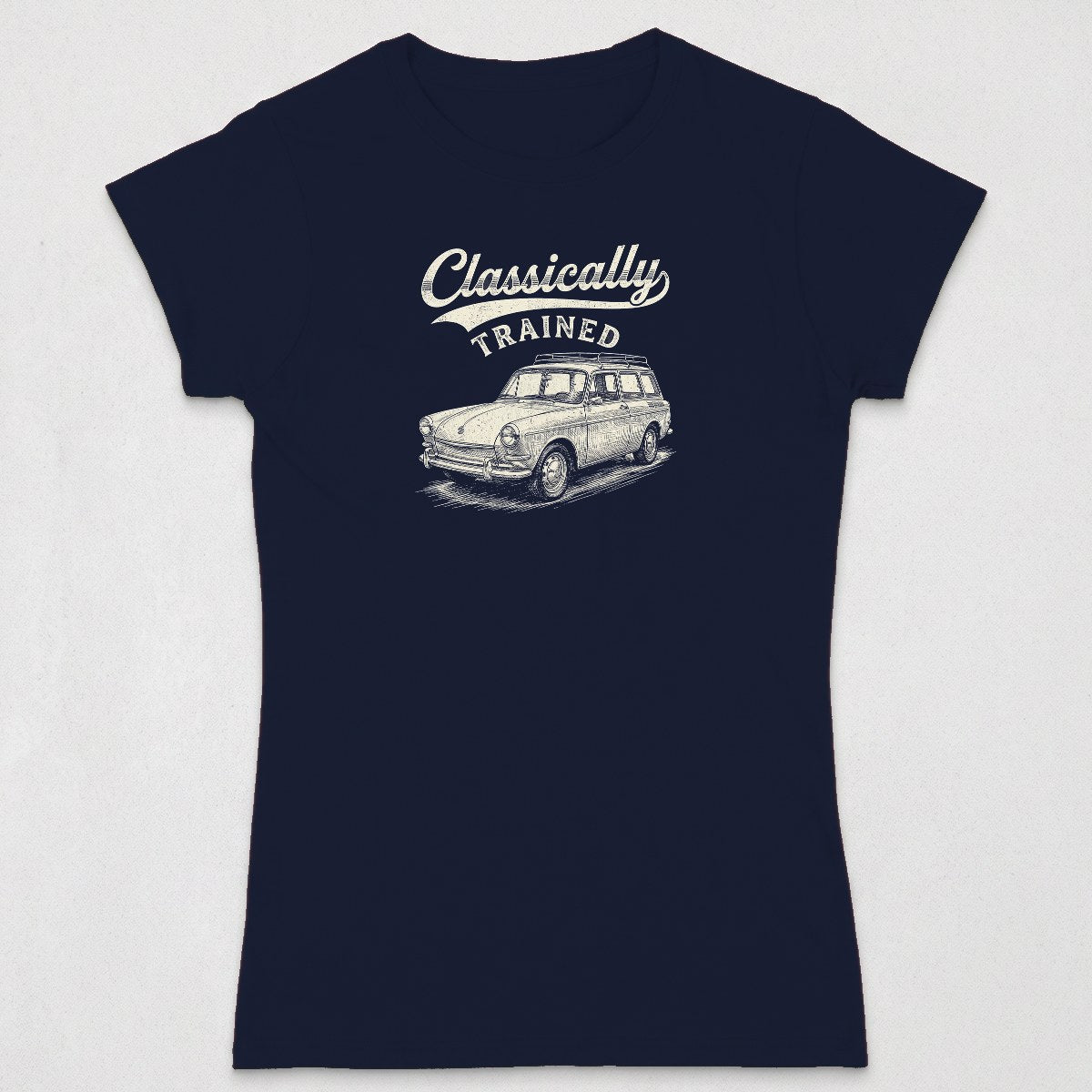 Navy | Front