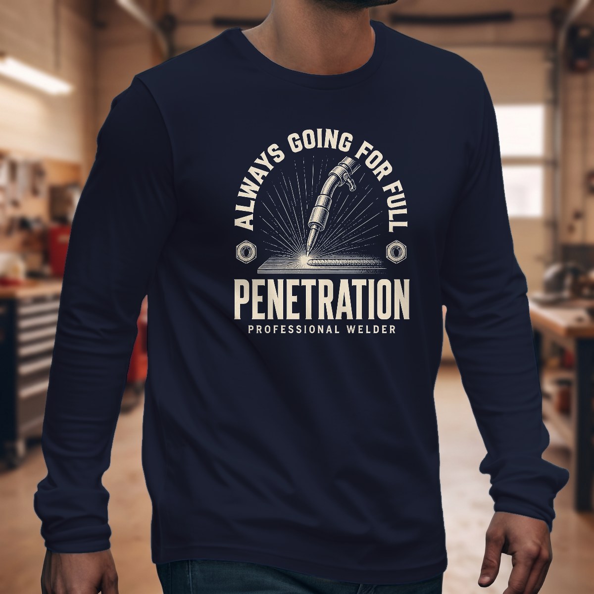 Navy | Front