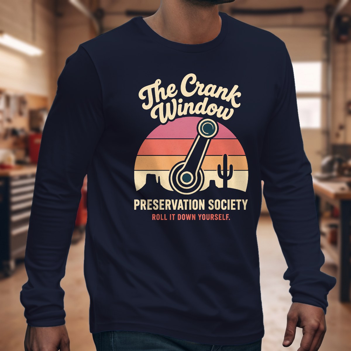 Navy | Front