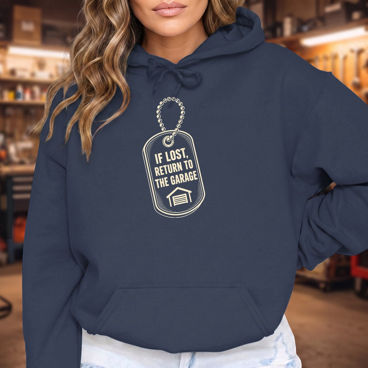 Navy | Front