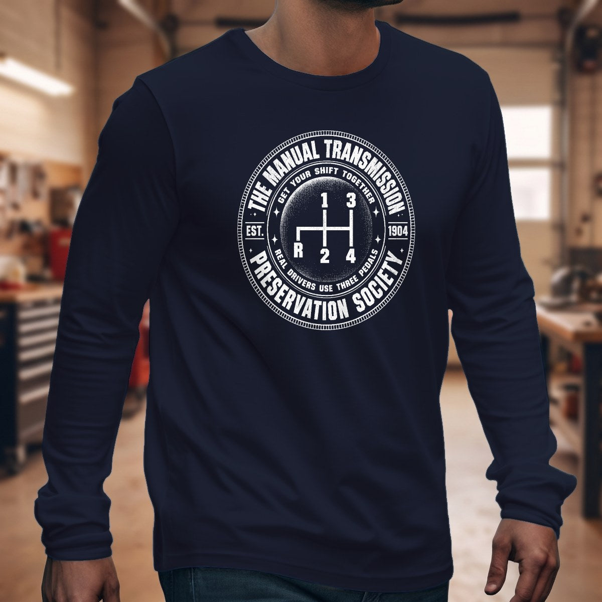 Navy | Front