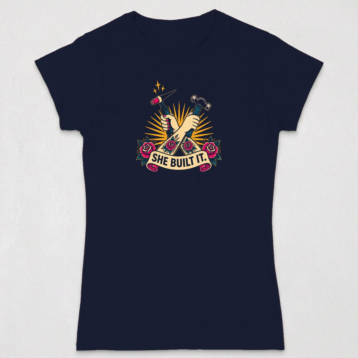 Navy | Front