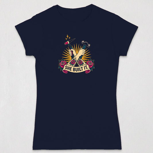 Navy | Front