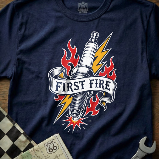 Navy | Front