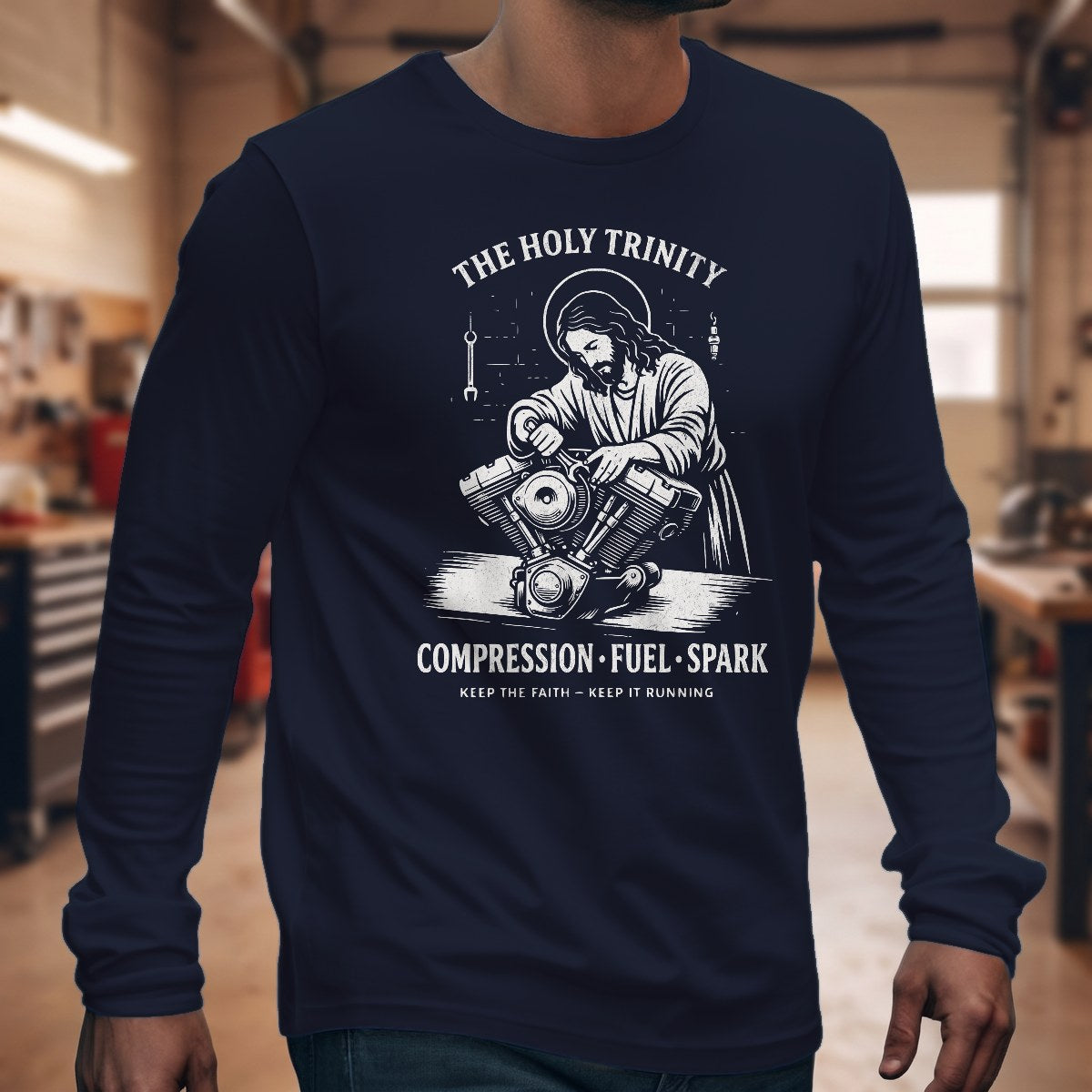 Navy | Front