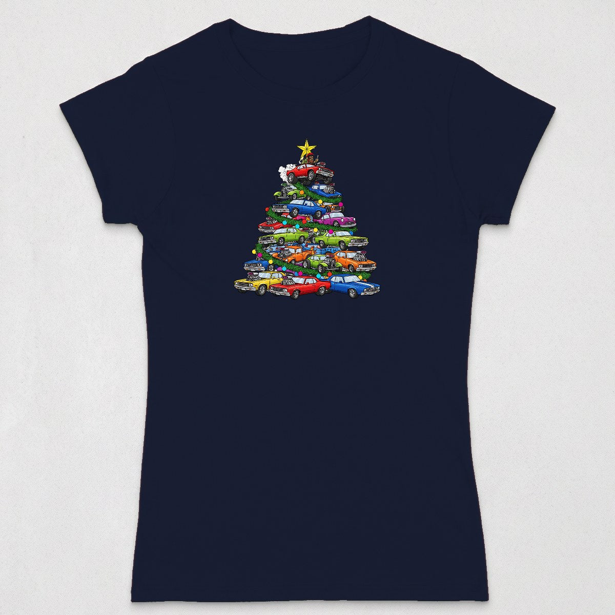 Navy | Front