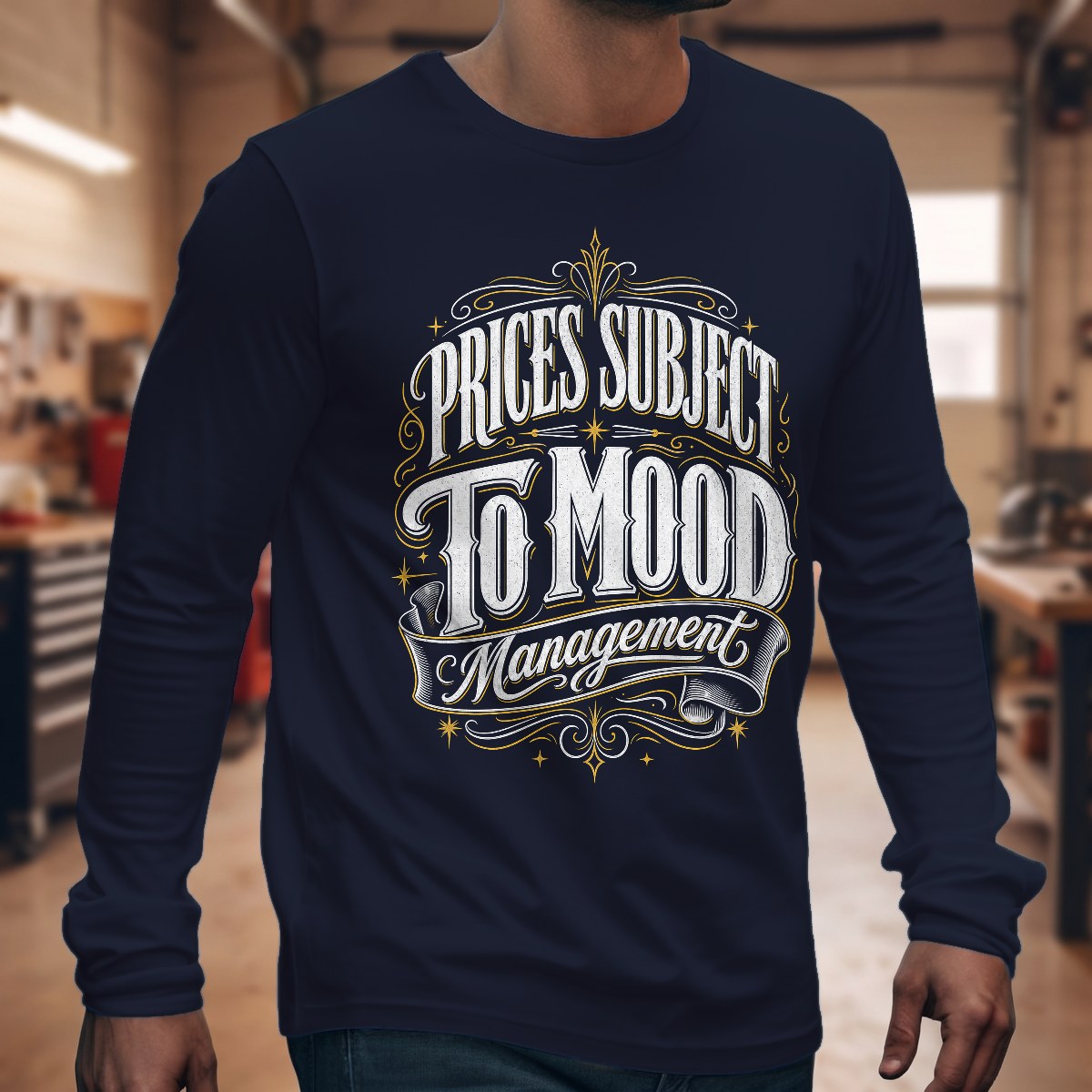 Navy | Front
