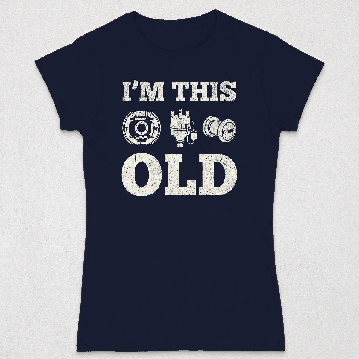 Navy | Front